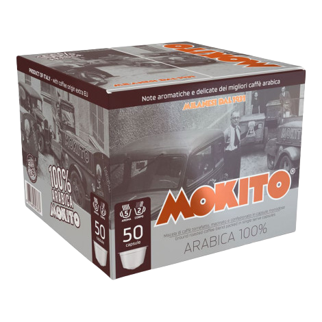 Kaffeekapseln geeignet für Dolce Gusto® Mokito „Arabica 100%“, 50 Stk.